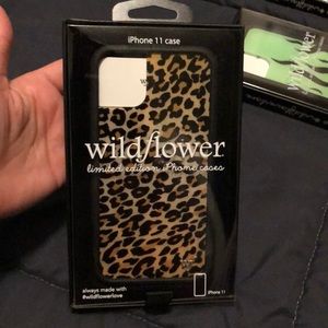 Brand New WildFlower phone case iPhone11